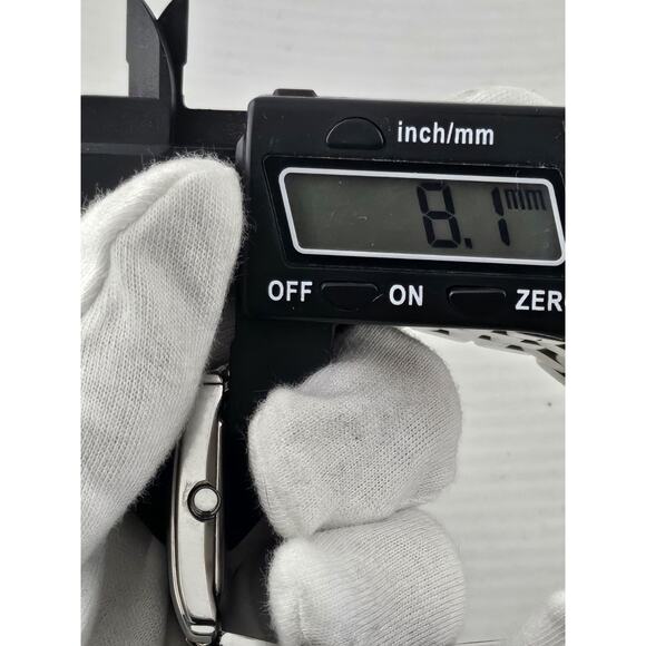 Citizen Eco-Drive Date Quartz Watch Mens Mint Condition New Solar Cell Runs - Picture 12 of 13